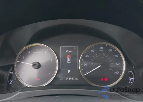 2017 Lexus Is 300 из США, поврежденный, VIN JTHCM1D28H5017872